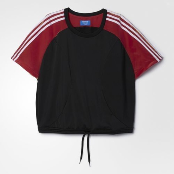 Adidas Women's Rita Ora Space Shifter Top - Picture 1 of 2